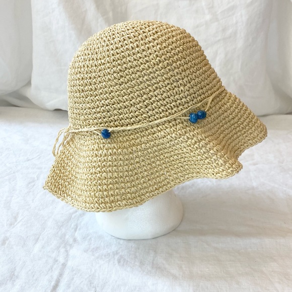 Eddie Bauer Packable Paper Straw Sun Hat - Picture 3 of 10